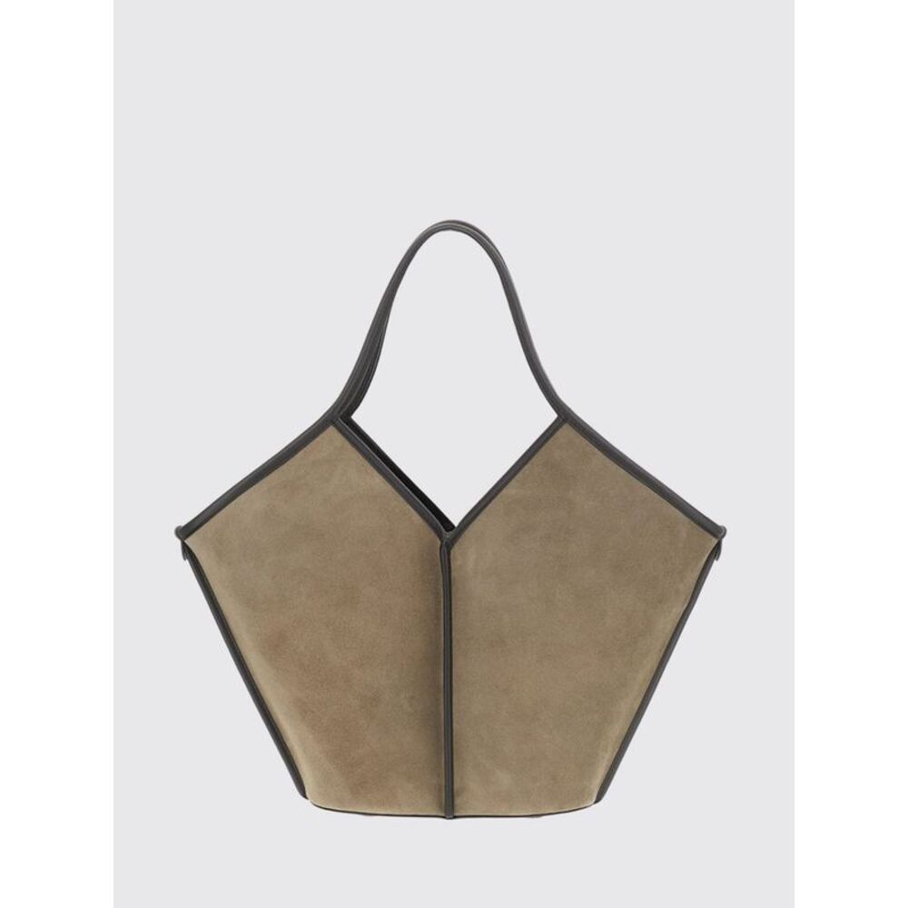 Hereu Shoulder Bag Woman Grey